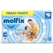 MOLFIX 3D MAXI4(7-14KG)60LI FIRSAT PAKETI  Ünimar Süpermarket