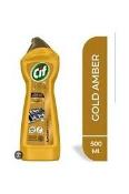 CIF KREM 500ML GOLD AMBER  Ünimar Süpermarket