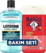 LISTERINE MOU.COOLMINT DUS JELI HED.250ML  Ünimar Süpermarket