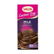 VALOR MILK CHOCO LACTOSE FREE 100GR  Ünimar Süpermarket