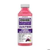 OSHEE VITAMIN WATER RED 555ML  Ünimar Süpermarket