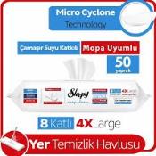 SLEEPY MOP HAVLU CAMASIR SUYU 50LI  Ünimar Süpermarket