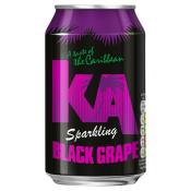 KA BLACK GRAPE 330ML  Ünimar Süpermarket