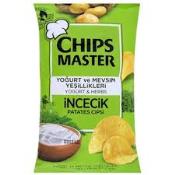 CHIPS MASTER INCE YOGURT 90GR  Ünimar Süpermarket
