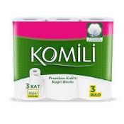 KOMILI 3LU KAGIT HAVLU   Ünimar Süpermarket