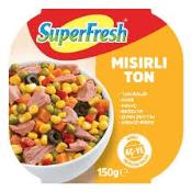 S/FRESH TON MISIRLI 150G  Ünimar Süpermarket