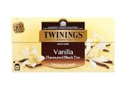 TWININGS VANILLA T-BAGS 25S  Ünimar Süpermarket