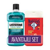 LISTERINE MOU.COOLMINTCILEK DUS JELI HED.250ML  Ünimar Süpermarket