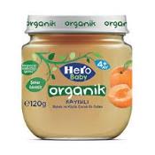 HERO BABY ORG.KAYISILI 120GR  Ünimar Süpermarket