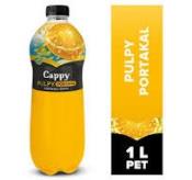 CAPPY PULPY 1LT PORTAKAL   Ünimar Süpermarket