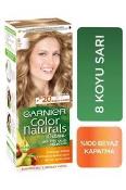 GARNIER COLOR NAT.8 KOYU SARI  Ünimar Süpermarket