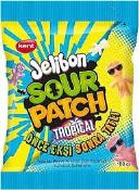 JELIBON SOUR PATCH TROPICAL 80GR  Ünimar Süpermarket