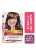 LOREAL EXCELLENCE 6.1 KULLU ACIK KUMRAL   Ünimar Süpermarket