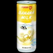 POKKA BANANA MILK 240ML  Ünimar Süpermarket
