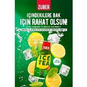 ZUBER ICE TEA LIMON 250ML  Ünimar Süpermarket