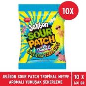 JELIBON SOUR PATCH TROPICAL 160GR  Ünimar Süpermarket