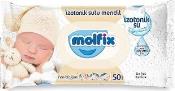MOLFIX ISLAK MEN.YENI DOGAN IZOTONIK 50LI  Ünimar Süpermarket