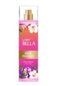 LADY BELLA BODY MIST PINK PASSION 200ML.  Ünimar Süpermarket