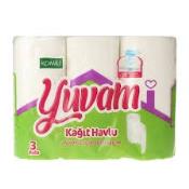 KOMILI YUVAM 3LU HAVLU  Ünimar Süpermarket