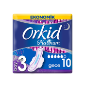 ORKID PLATINUM  ULT.GECE EKO. 10LU  Ünimar Süpermarket
