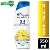 H&amp;S 2-1 SAMP.LIMON 350ML  Ünimar Süpermarket