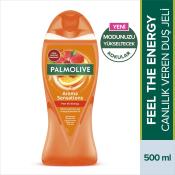PALMOLIVE DUŞ JELI 500ML FEEL ENERGY YENİ  Ünimar Süpermarket