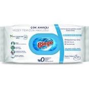 BINGO YUZEY TEM.HAVLU BEYAZ SABUN 96LI  Ünimar Süpermarket