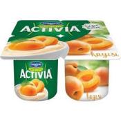 DANONE ACTIVIA KAYISI 4*100GR   Ünimar Süpermarket