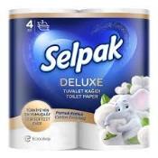SELPAK TUV.KAGIDI DELUXE 4LU   Ünimar Süpermarket