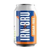 IRN BRU SUGAR FREE 330ML  Ünimar Süpermarket