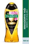 PALMOLIVE  DUŞ JELI  MAKADEMYA YAGI-SAKAYIK 500 ML  Ünimar Süpermarket