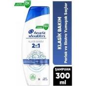 H&S 2-1 KLASIK BAKIM 300ML  Ünimar Süpermarket