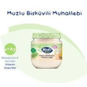 HERO BABY MUZLU BISKUVILI MUHALLEBI 120GR  Ünimar Süpermarket