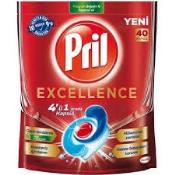 PRIL MAKINE EXC.1*40 KAPSUL  Ünimar Süpermarket