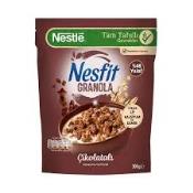 NESTLE NESFIT CIKOLATALI GRANOLA 300GR  Ünimar Süpermarket