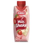 DIMES MILKSHAKE CILEK/VANILYA 310ML  Ünimar Süpermarket