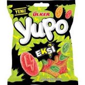 YUPO JELLY EKSI 65GR  Ünimar Süpermarket