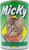 MICKY 810GR BEEF KEDI MAMASI  Ünimar Süpermarket