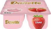 DANETTE CILEKLI PUDING 4LU  Ünimar Süpermarket