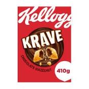 KELLOGS KRAVE CHOC.HAZELNUT 410GR  Ünimar Süpermarket