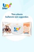 UNI BABY AILE 100LU ISLAK MENDIL  Ünimar Süpermarket
