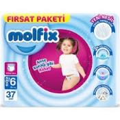 MOLFIX 3D E.LARGE 6(15+KG) 38LI KULOT BEZ  Ünimar Süpermarket
