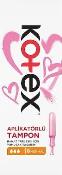 KOTEX APLICATORLU TAMPON NORMAL 8LI  Ünimar Süpermarket