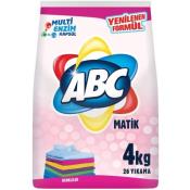 ABC MATIK 4KG RENKLI (COLOR)  Ünimar Süpermarket
