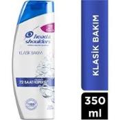 H&S 2-1 KLASIK BAKIM 350ML  Ünimar Süpermarket