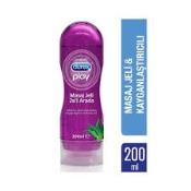 DUREX MASAJ JELI ALOE WERA 200ML  Ünimar Süpermarket