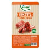 PINAR HINDI KOKTEYL SOSIS 300GR  Ünimar Süpermarket