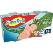 S/FRESH TON ZEYTINYAGLI 2*140GR  Ünimar Süpermarket