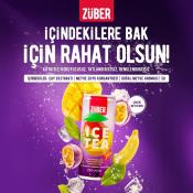 ZUBER ICE TEA TROPIK 250ML  Ünimar Süpermarket
