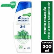 H&S 2-1 MENTOL 300ML  Ünimar Süpermarket
